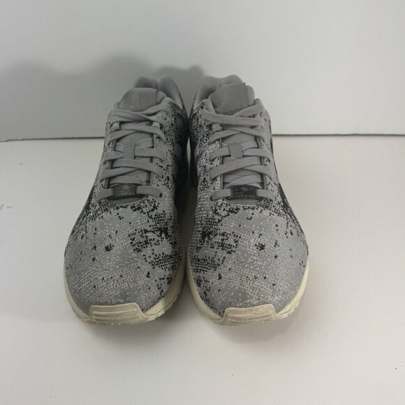 Adidas ZX Flux Weave Moon Surface Mens Size 11 Gray Athletic Sneakers B23601 - Picture 2 of 8